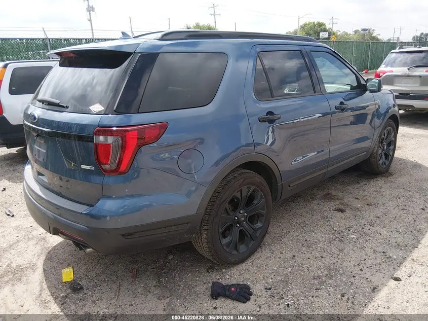 2019 FORD EXPLORER SPORT