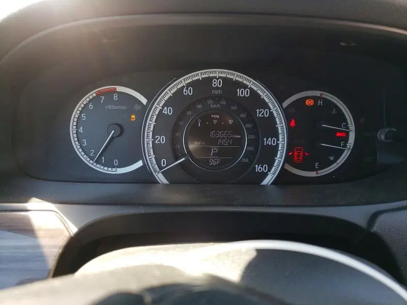2016 HONDA ACCORD EXL  