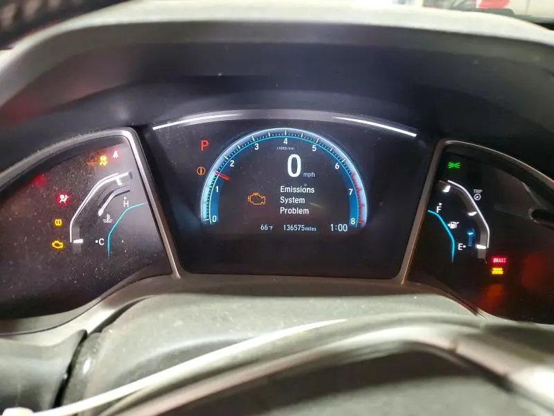 2016 HONDA CIVIC EXL  