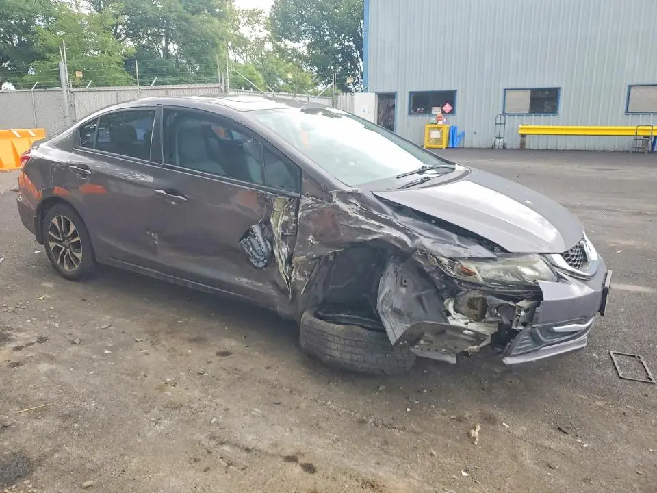 2015 HONDA CIVIC EX  