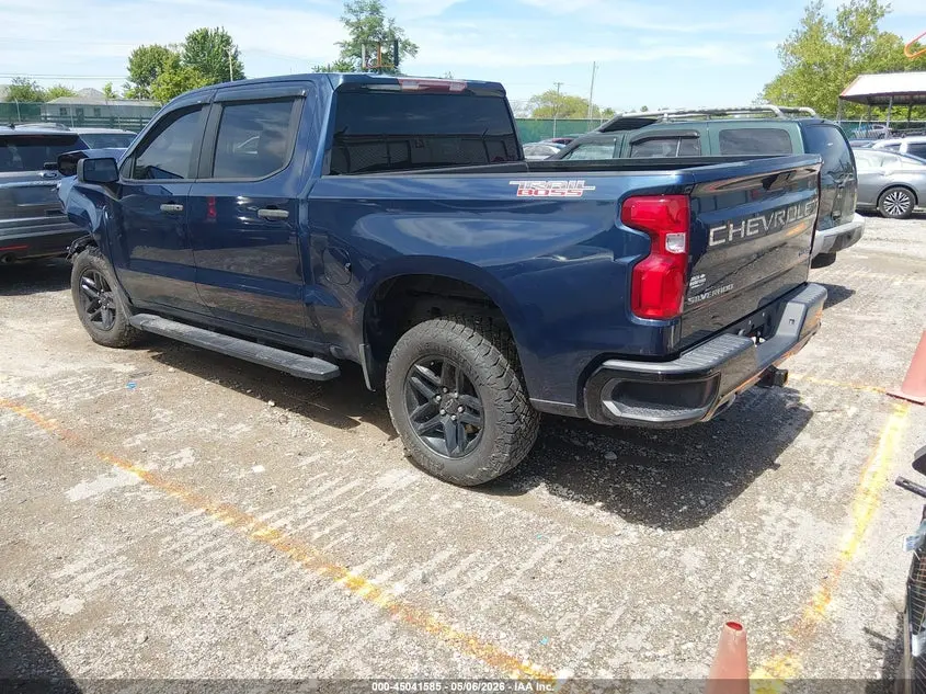 2019 CHEVROLET SILVERADO 1500 CUSTOM TRAIL BOSS