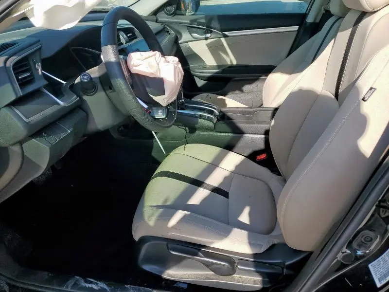 2017 HONDA CIVIC EX  