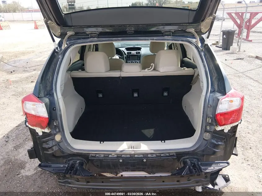 2015 SUBARU IMPREZA 2.0I SPORT PREMIUM