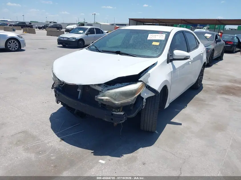 2016 TOYOTA COROLLA S PLUS