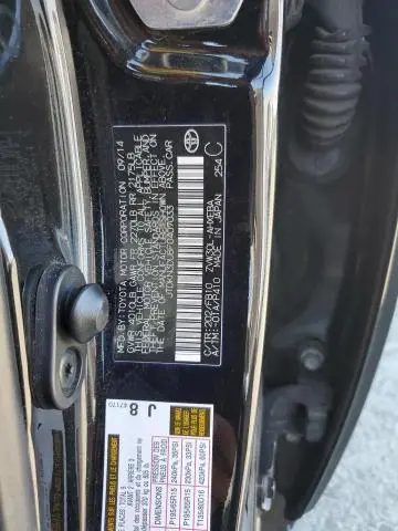 2015 TOYOTA PRIUS   