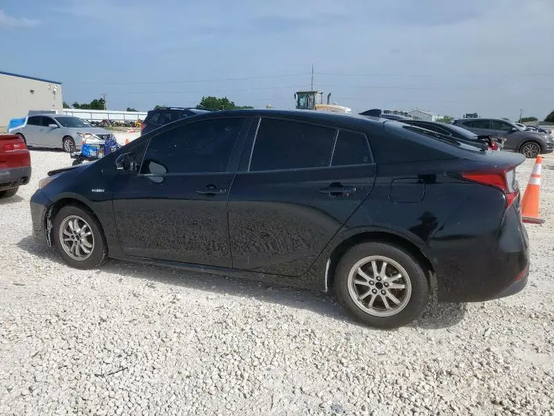 2019 TOYOTA PRIUS   