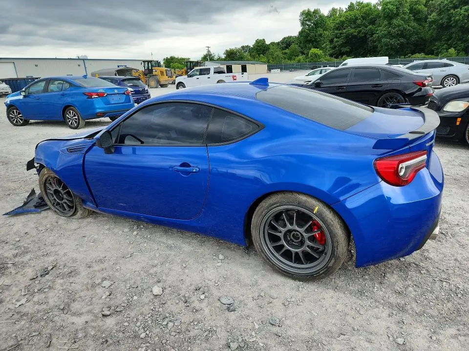 2017 SUBARU BRZ 2.0 LIMITED  