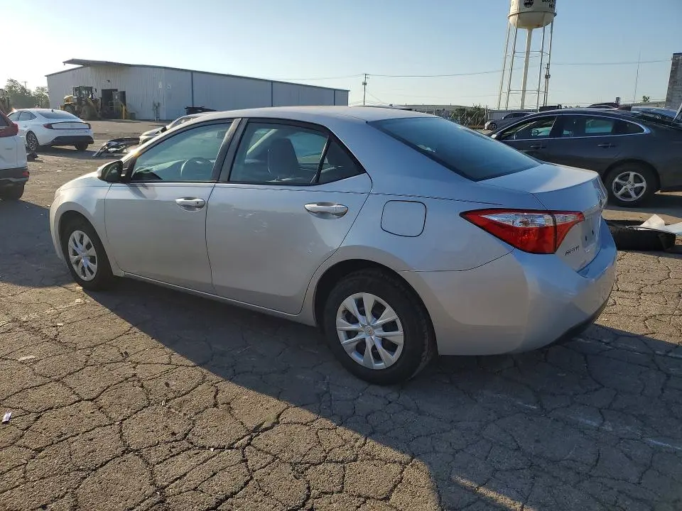 2015 TOYOTA COROLLA L  