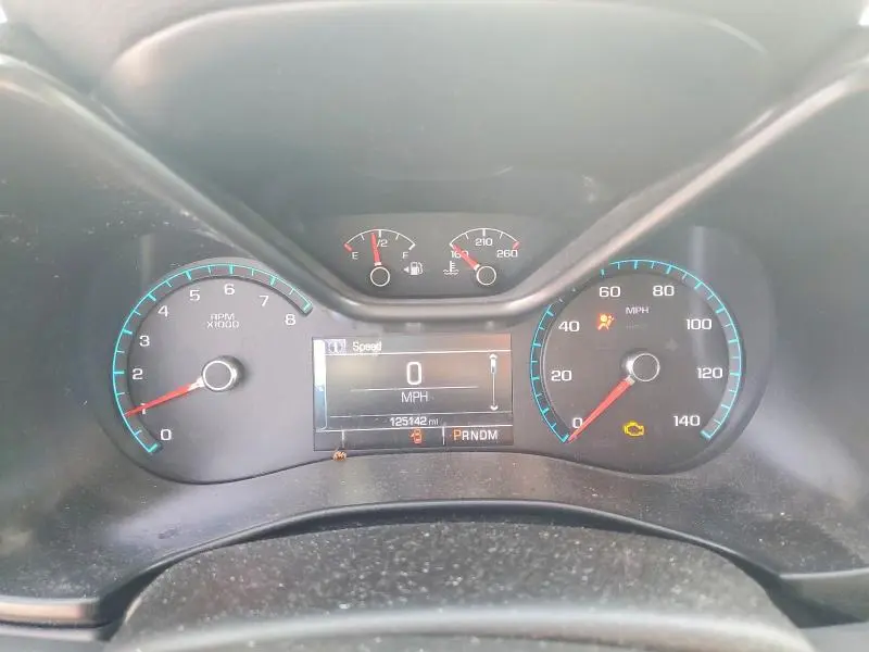 2016 CHEVROLET COLORADO LT  