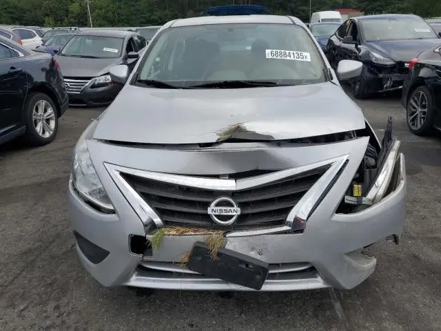 2016 NISSAN VERSA S  