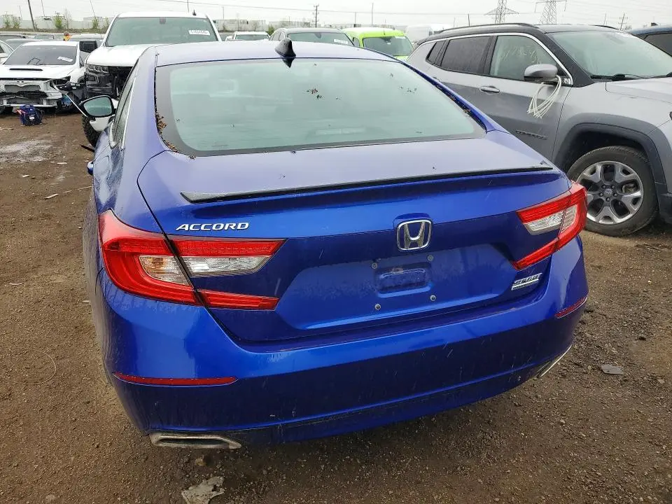 2021 HONDA ACCORD SE  