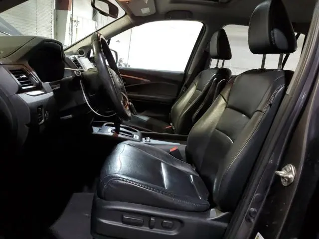 2017 HONDA PILOT EXL  