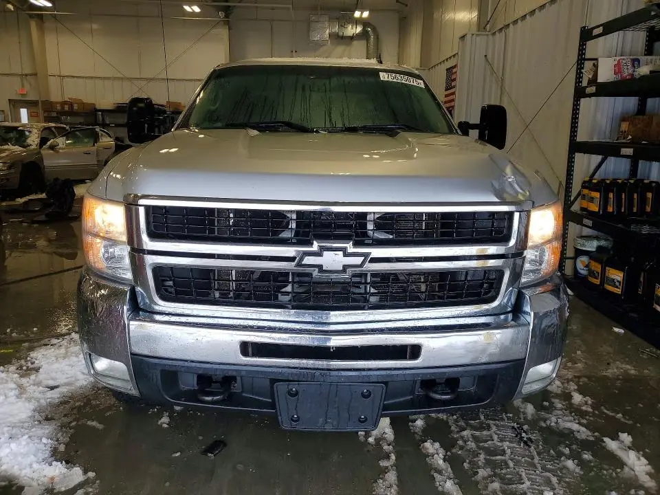 2010 CHEVROLET SILVERADO K2500 HEAVY DUTY LT  