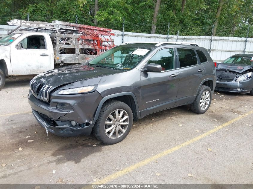 2014 JEEP CHEROKEE LIMITED