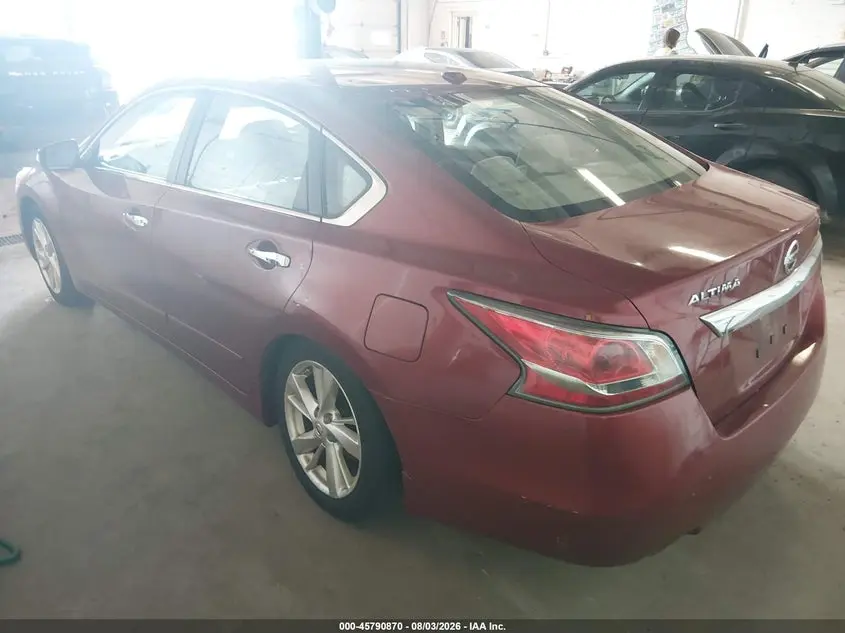 2015 NISSAN ALTIMA 2.5 SV