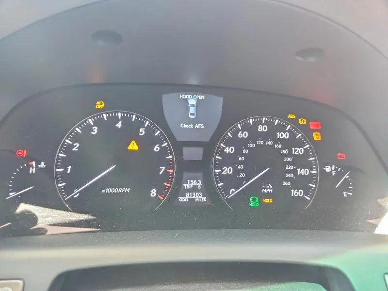 2010 LEXUS LS 460  