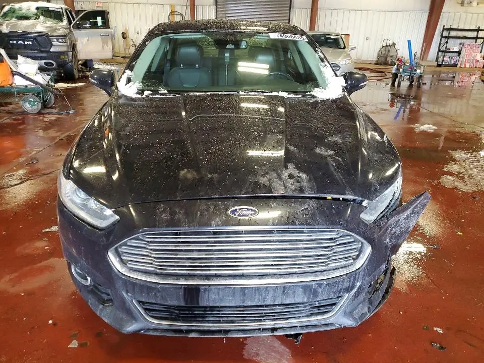 2015 FORD FUSION TITANIUM  