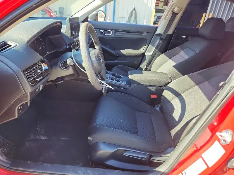 2022 HONDA CIVIC LX  
