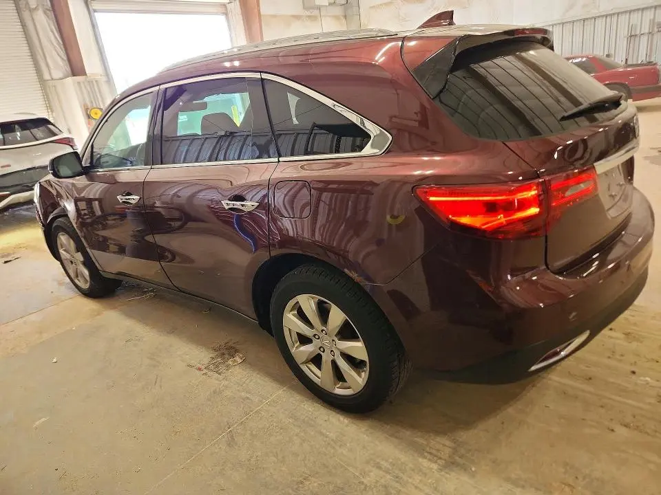 2016 ACURA MDX ADVANCE  