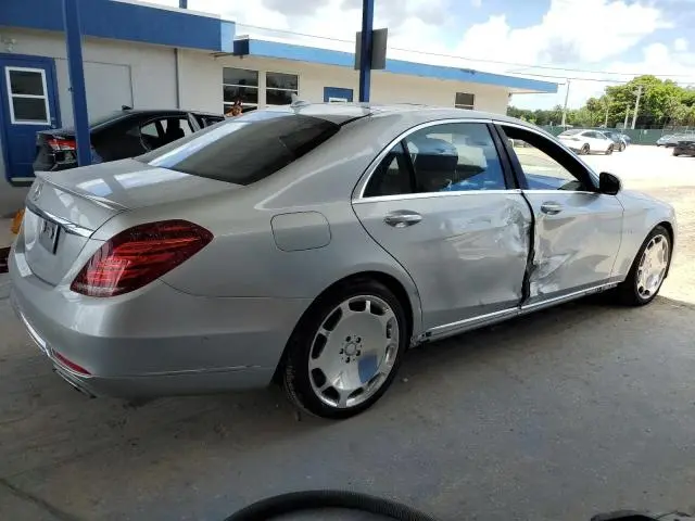 2015 MERCEDES-BENZ S S600  