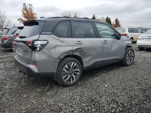 2025 SUBARU FORESTER TOURING  