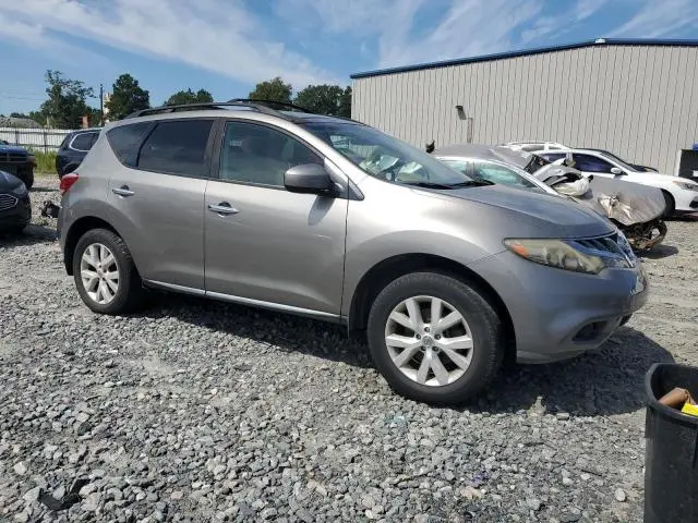 2011 NISSAN MURANO S  