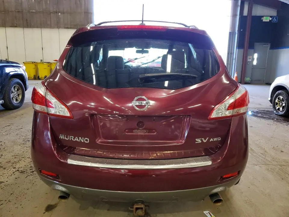 2011 NISSAN MURANO S  