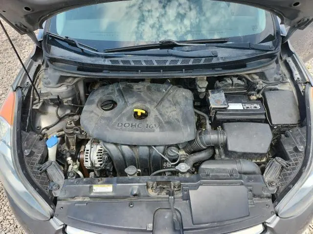 2011 HYUNDAI ELANTRA LIMITED  