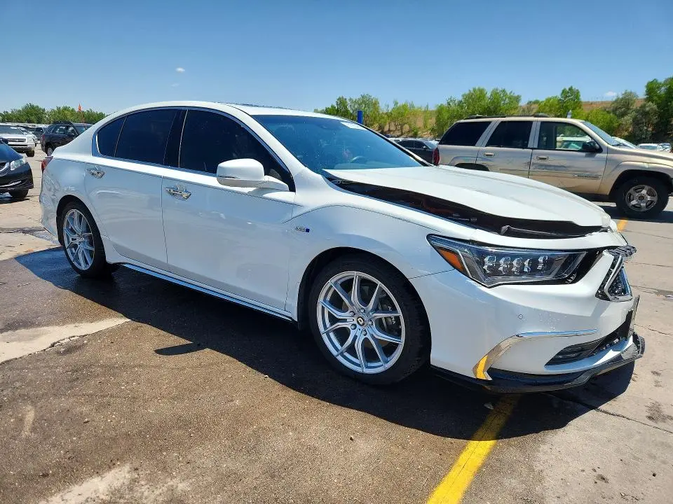 2018 ACURA RLX SPORT HYBRID ADVANCE  