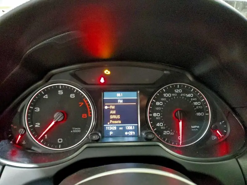 2012 AUDI Q5 PREMIUM PLUS  