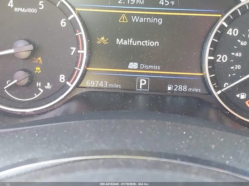 2024 NISSAN ALTIMA SR FWD