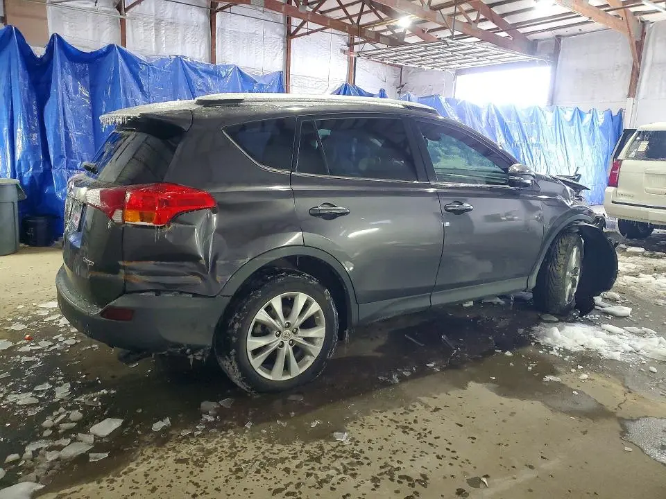 2015 TOYOTA RAV4 LIMITED  