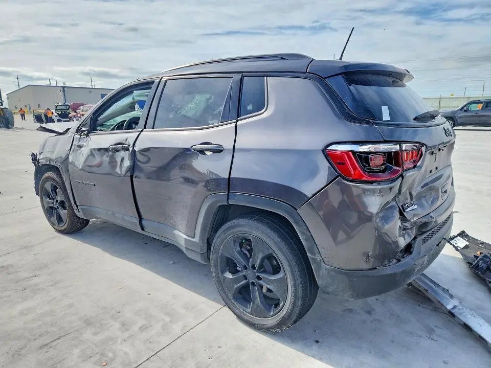 2021 JEEP COMPASS LATITUDE  
