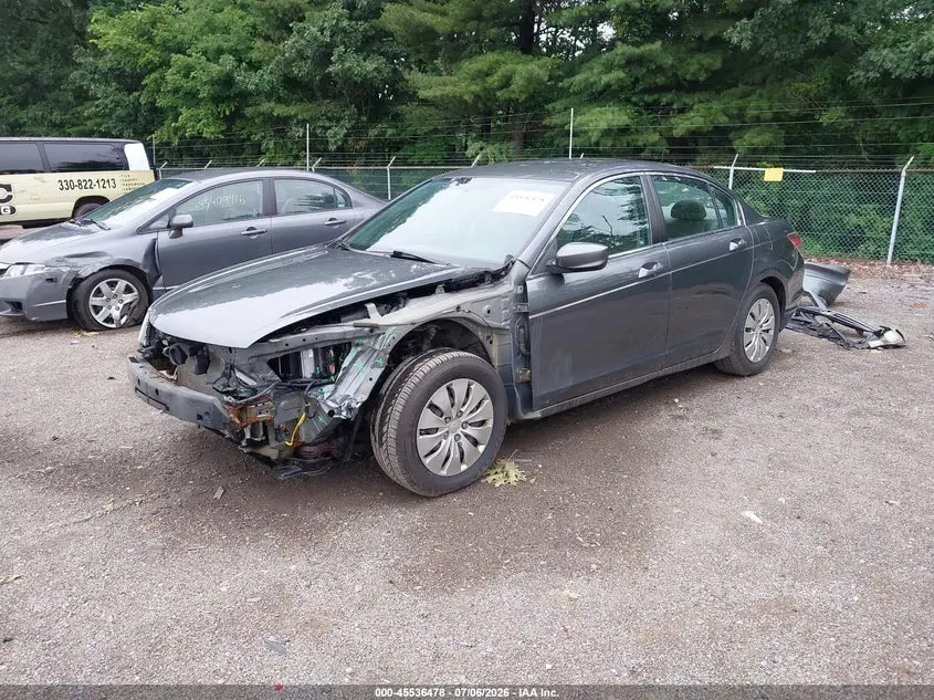 2012 HONDA ACCORD 2.4 LX