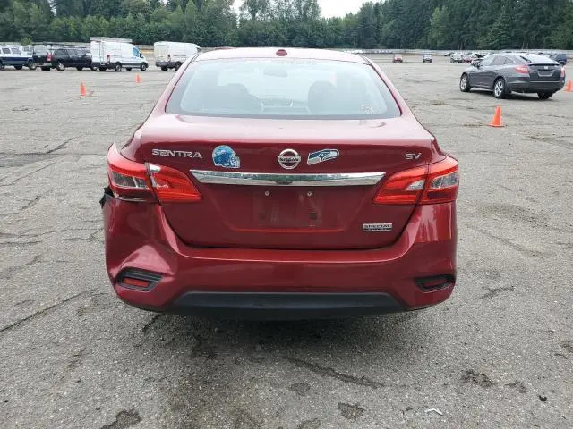 2019 NISSAN SENTRA S  