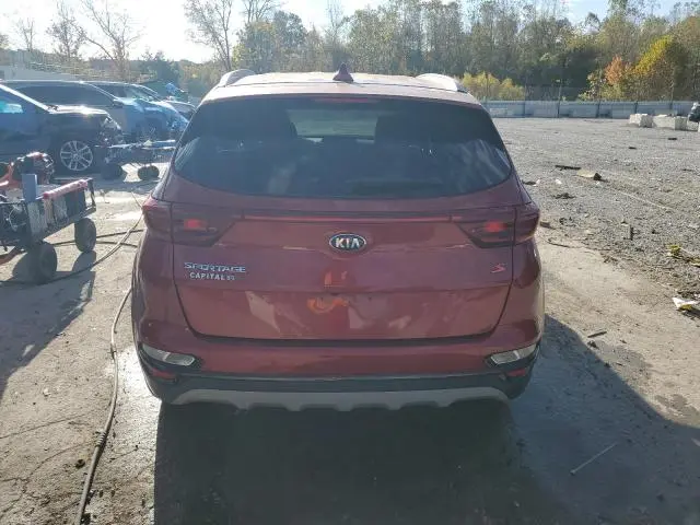 2020 KIA SPORTAGE S  