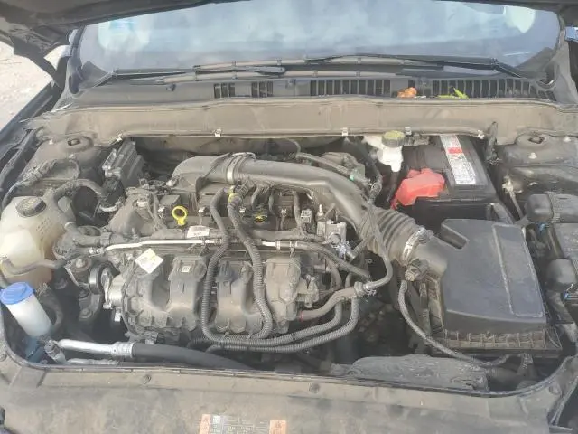 2020 FORD FUSION TITANIUM  