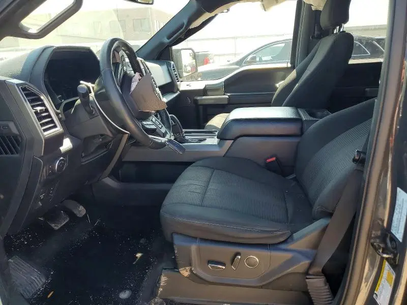 2017 FORD F150 SUPERCREW  