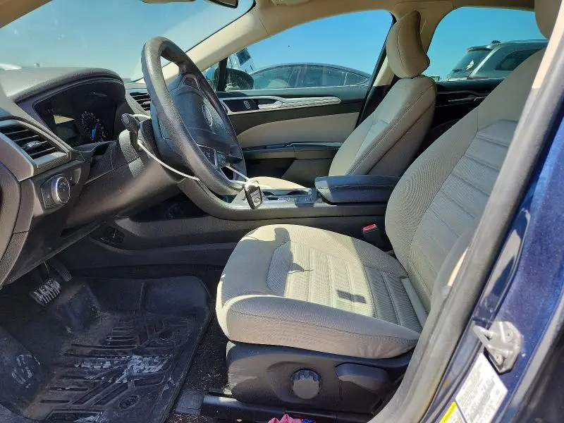 2019 FORD FUSION S  