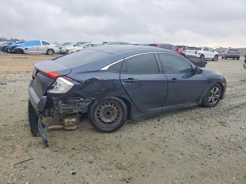 2018 HONDA CIVIC LX  