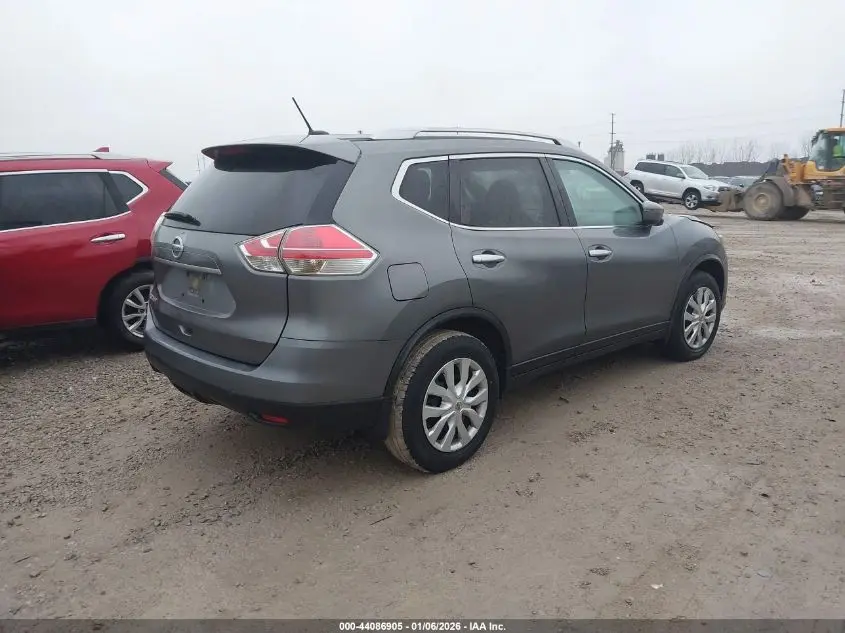 2016 NISSAN ROGUE S