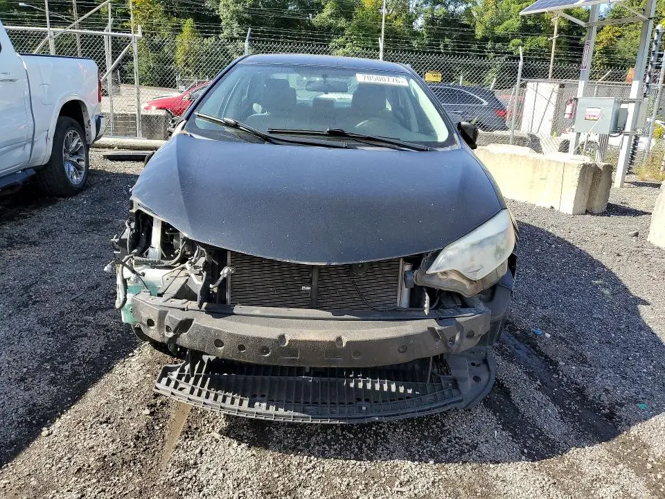 2015 TOYOTA COROLLA LE  