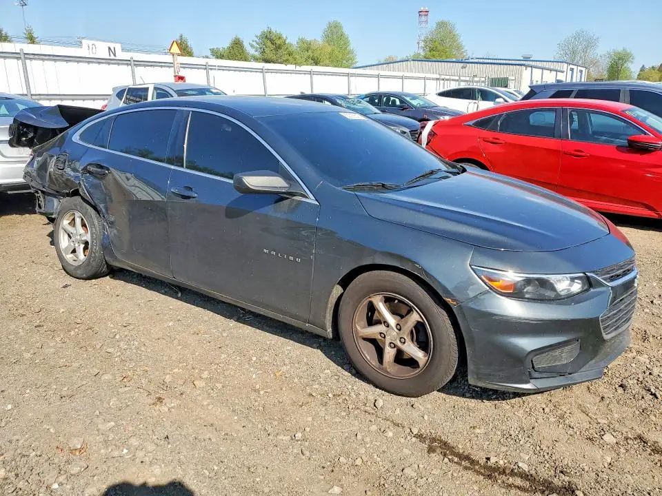 2018 CHEVROLET MALIBU LS  