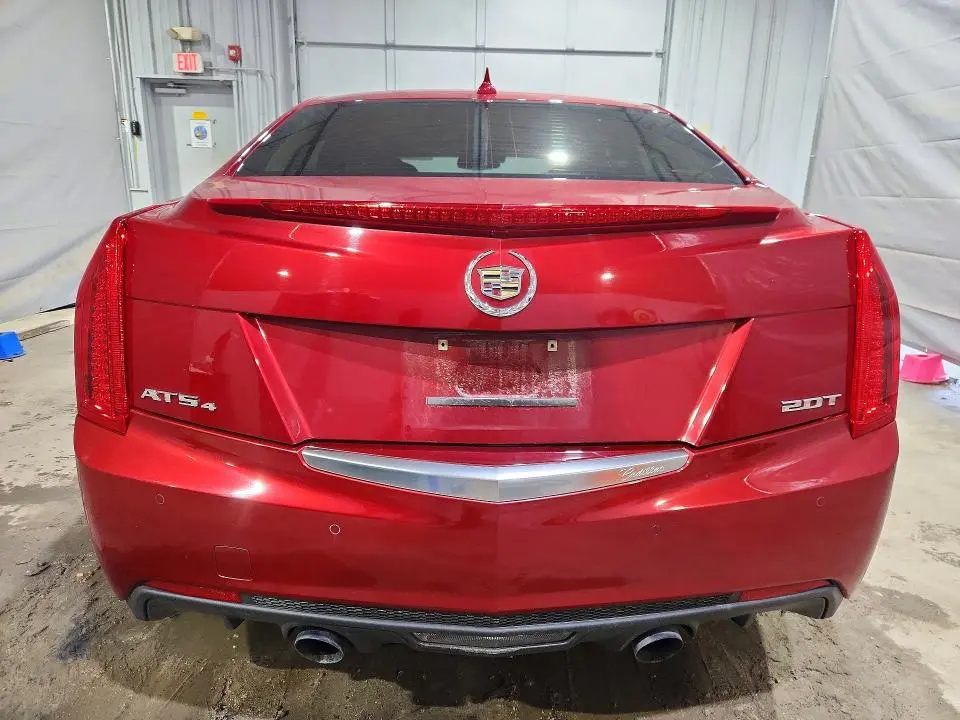 2013 CADILLAC ATS PREMIUM  