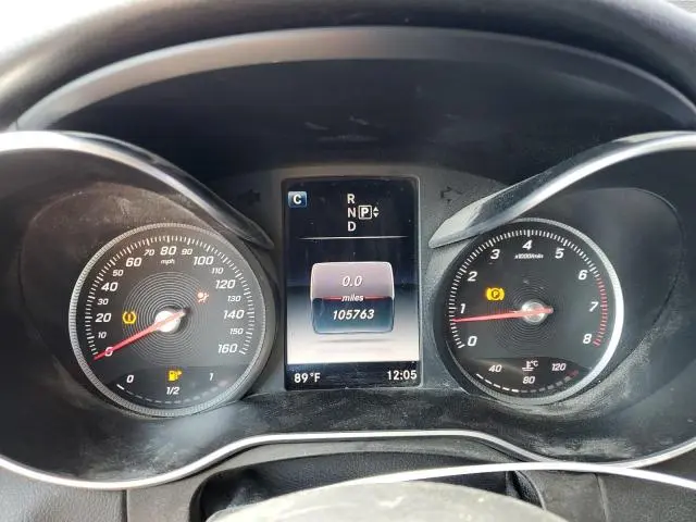 2015 MERCEDES-BENZ C 300  