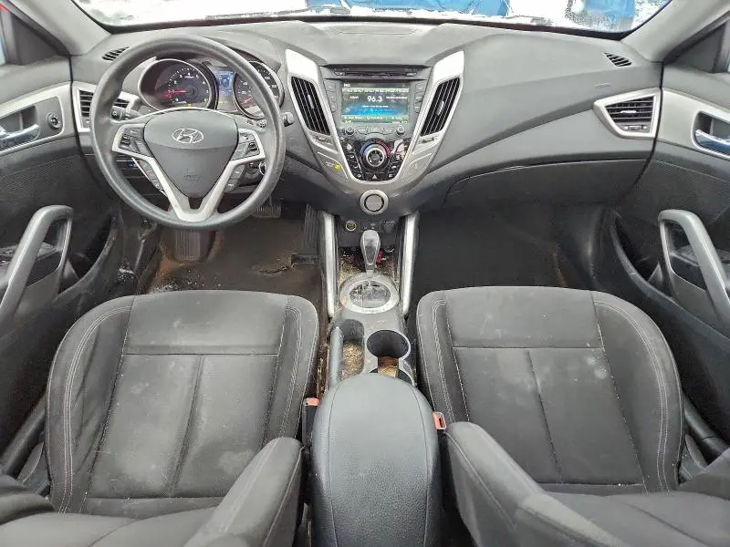 2016 HYUNDAI VELOSTER   