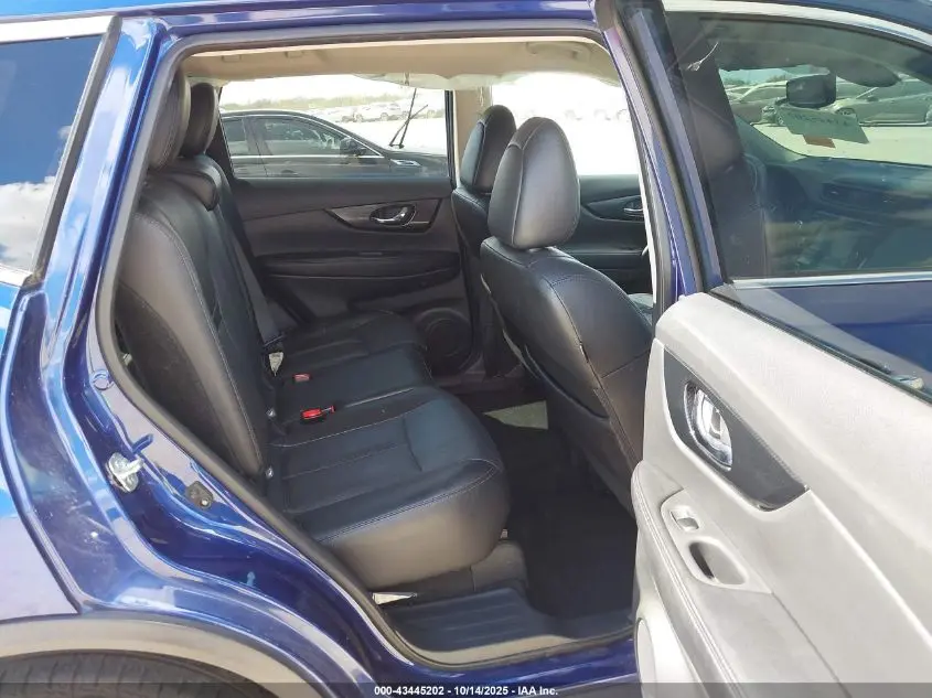 2018 NISSAN ROGUE SL