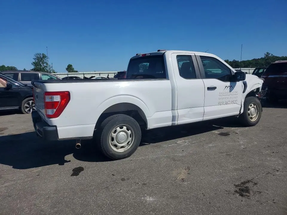 2022 FORD F150 SUPER CAB  