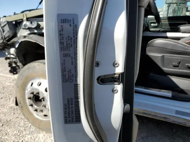 2021 RAM 3500 LARAMIE  