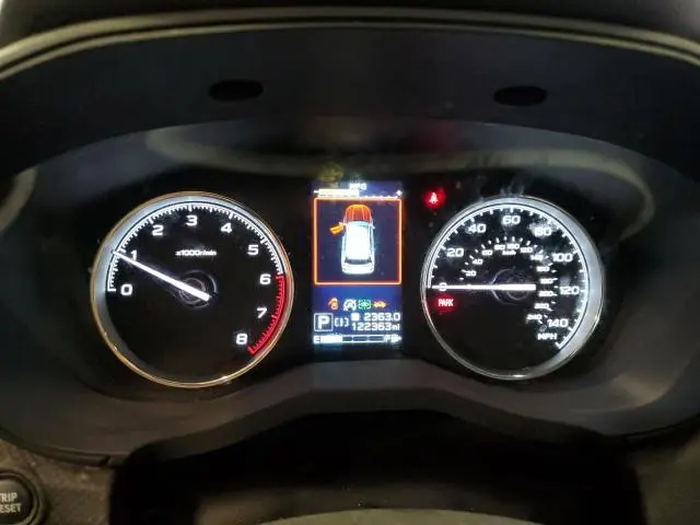 2019 SUBARU FORESTER TOURING  